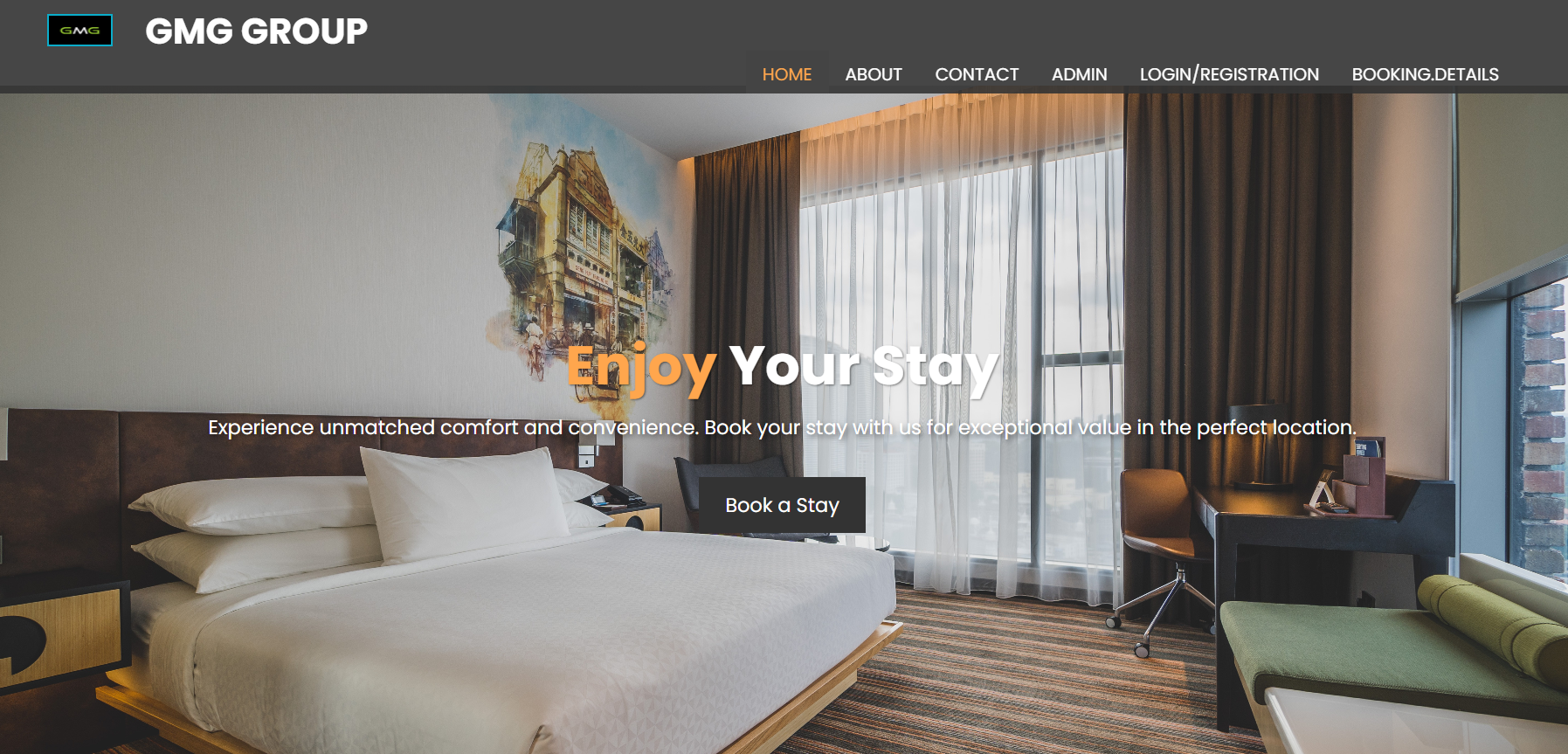 Hotel Booking System