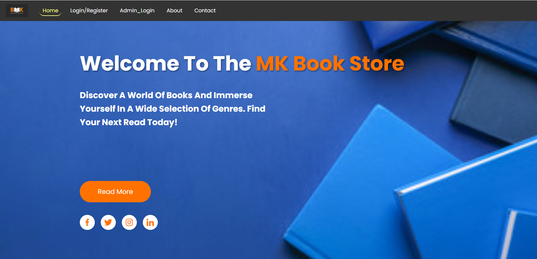 Online Bookstore