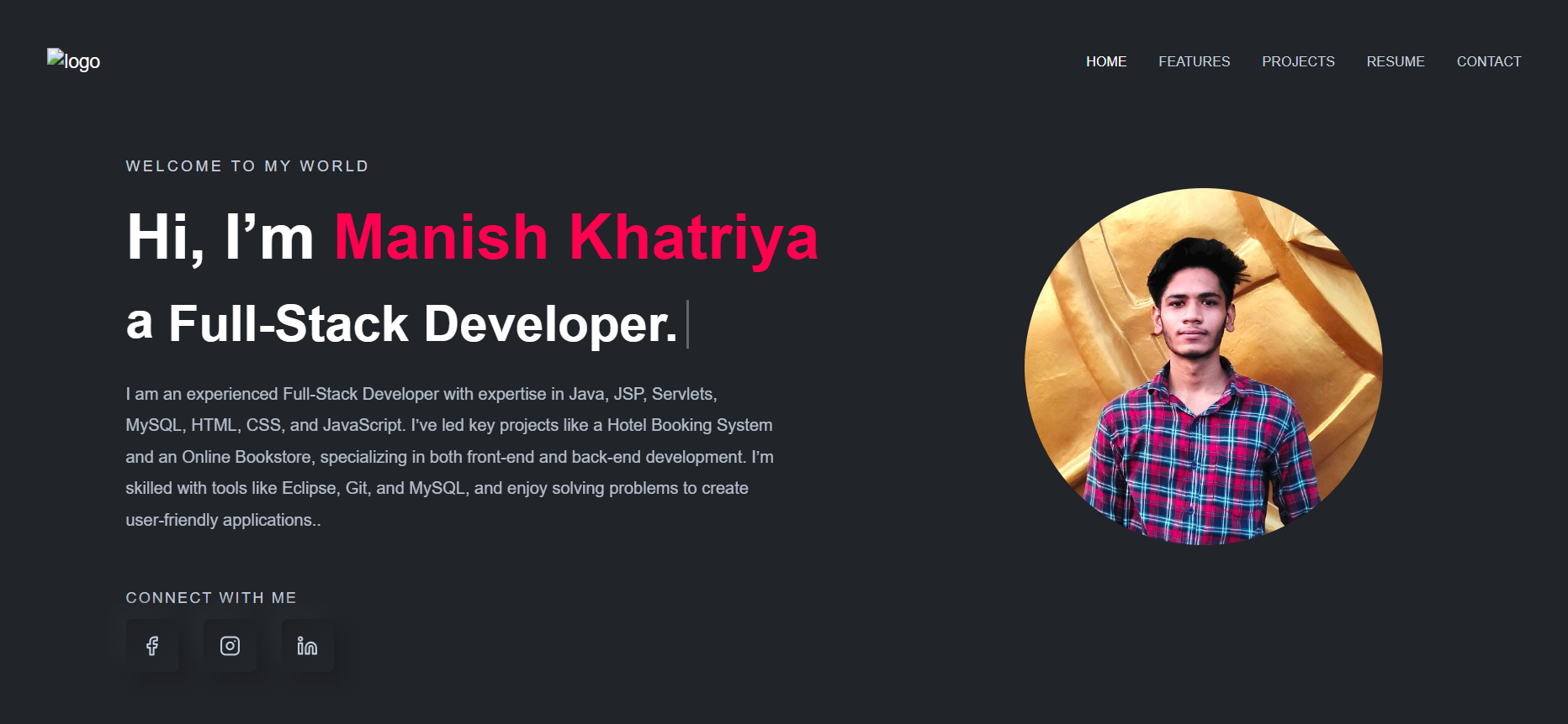 Portfolio Website
